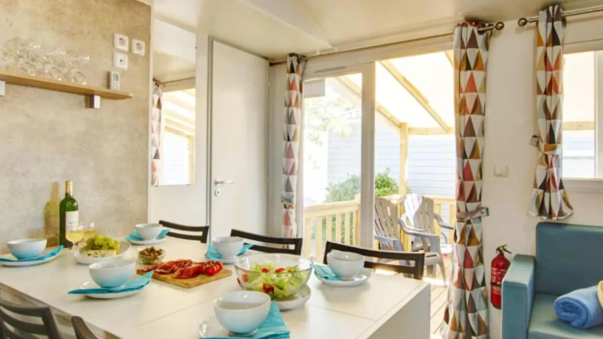 Holiday home Camping Bella Italia - Comfort Xl Mobilheim Peschiera del Garda