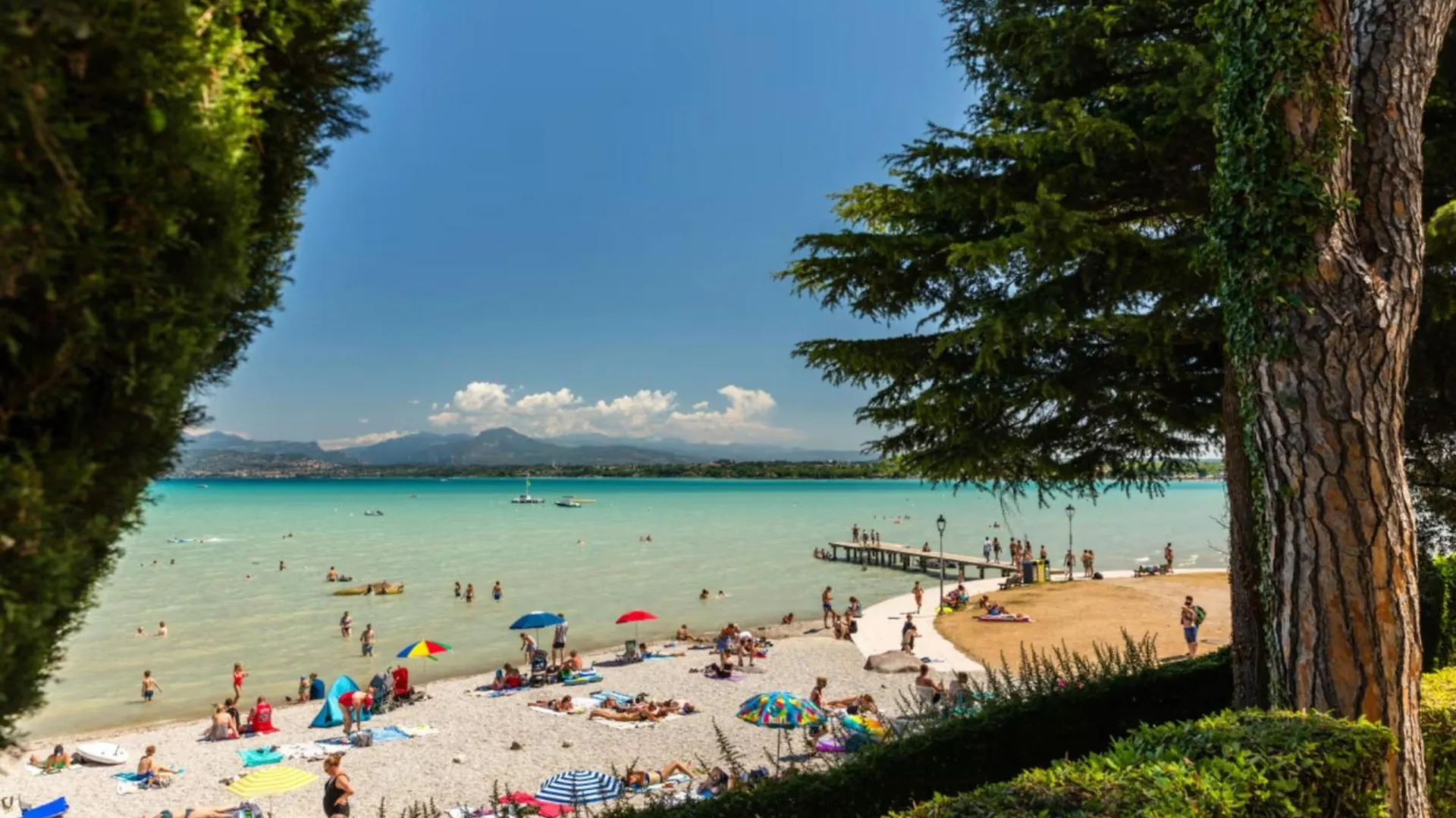 Camping Bella Italia - Comfort Xl Mobilheim Peschiera del Garda Holiday home