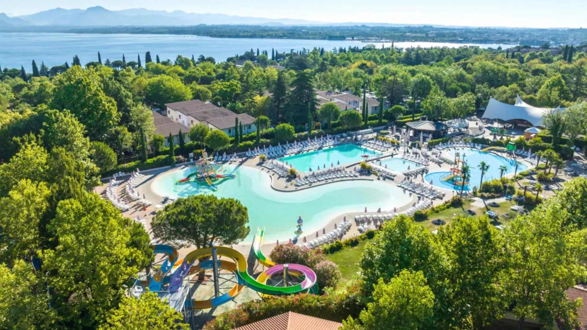 Camping Bella Italia - Comfort Xl Mobilheim Peschiera del Garda Itália