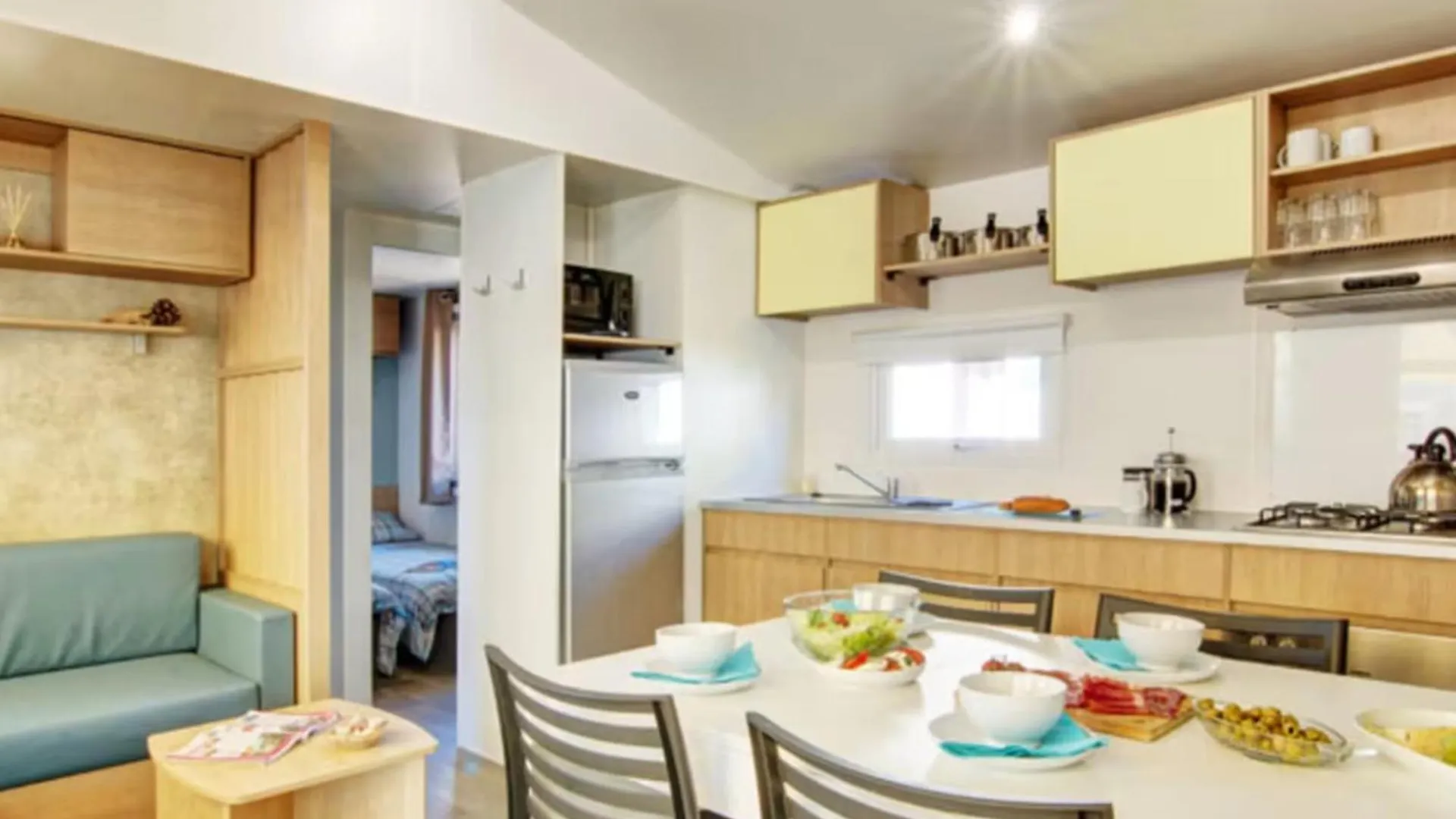 Camping Bella Italia - Comfort Xl Mobilheim Peschiera del Garda 0*,